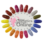 Gel UV Base One Silcare color parfumat Eleonor Mandarin 5 ml - 15